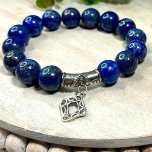 Silpada Blue Lapis Braclet
